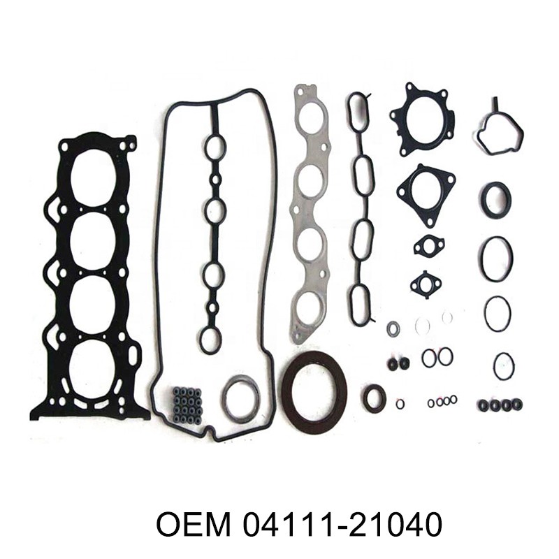 Full Gasket SET for 1NZFE 2NZFE OEM 04111-21040 Gasket Kit 