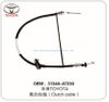 Auto Parts Clutch Cable OEM 31340-87230