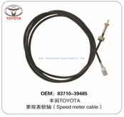 Auto Parts Speedometer Cable OEM 83710-39485