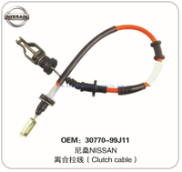 Auto Parts Clutch Cable OEM 30770-99J11