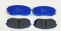 Auto Parts Brake Pad Set OEM 58101-1DA00