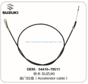 Auto Parts Brake Cable OEM 54410-79511