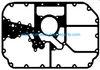 Auto Parts Oil Pan Gasket OEM 078103609G