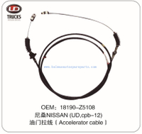 Auto Parts Throttle Cable OEM 18190-Z5108