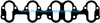 Auto Parts Intake Manifold Gasket OEM 034129717F