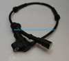 Auto Parts Wheel Speed Sensor OEM 701927807F