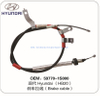 Auto Parts Brake Cable OEM 59770-1S000