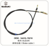 Auto Parts Brake Cable OEM 54410-79210