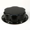 68mm 72mm Chrome Black Blank Car Custom Modified Universal Wheel Hub Center Caps Cover