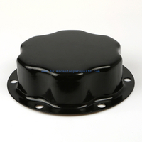 68mm 72mm Chrome Black Blank Car Custom Modified Universal Wheel Hub Center Caps Cover