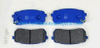 Auto Parts Brake Pad Set OEM 58302-3JA00